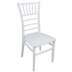 Mandella Silver Tifany 6 Adet Beyaz Sandalye