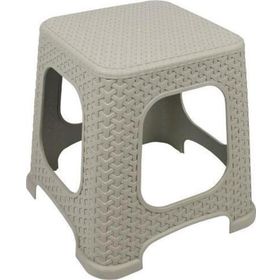 Mandella Star Rattan Çöl Beji Küçük Tabure