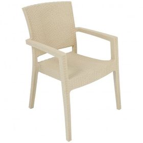 Mandella Zeus Rattan Çölbeji Bahçe Sandalyesi