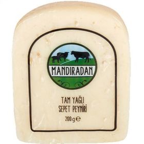 Mandıradan 200 gr Sepet Peyniri