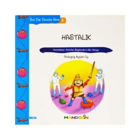 Mandolin Yayınları +5 Yaş Sıra Dışı Durumlar Serisi Hastalık Kitap