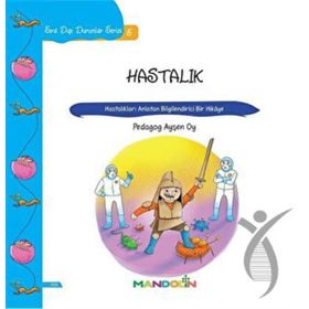 Mandolin Yayınları +5 Yaş Sıra Dışı Durumlar Serisi Hastalık Kitap