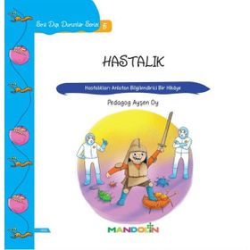 Mandolin Yayınları Hastalık Hastalıkları Anlatan Bilgilendirici Bir Hikaye