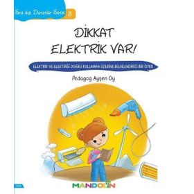 Mandolin Yayınları Sıra Dışı Durumlar Serisi 3 - Dikkat Elektrik Var!