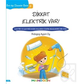 Mandolin Yayınları Sıra Dışı Durumlar Serisi 3 - Dikkat Elektrik Var!