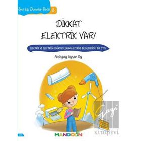 Mandolin Yayınları Sıra Dışı Durumlar Serisi 3 - Dikkat Elektrik Var!