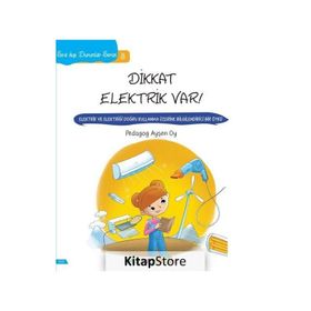 Mandolin Yayınları Sıra Dışı Durumlar Serisi 3 - Dikkat Elektrik Var!