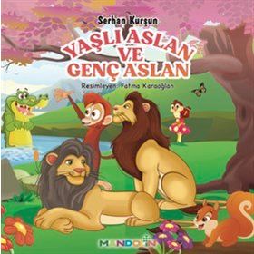 Mandolin Yayınları Yaşlı Aslan ve Genç Aslan