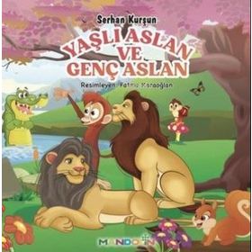 Mandolin Yayınları Yaşlı Aslan ve Genç Aslan