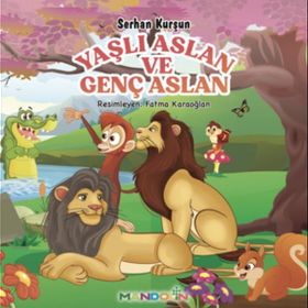 Mandolin Yayınları Yaşlı Aslan ve Genç Aslan