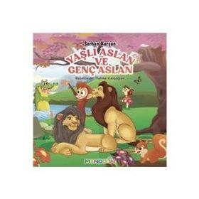 Mandolin Yayınları Yaşlı Aslan ve Genç Aslan