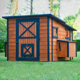 Mandu 30 Tavuk Ahşap Tavuk Kümesi