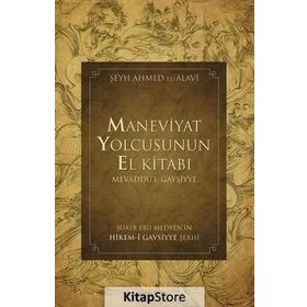Maneviyat Yolcusunun El Kitabı (Mevaddu’l - Gaysiyye) - Ahmed El-Alavi