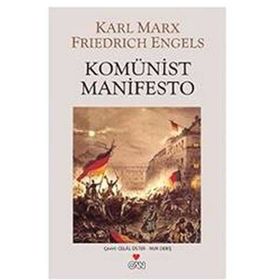MANÎFESTOYA KOMUNÎST - KARL MARX;FRIEDRICH ENGELS