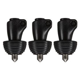 Manfrotto 116SPK3 Stainless Steel Rubber Spiked Foot
