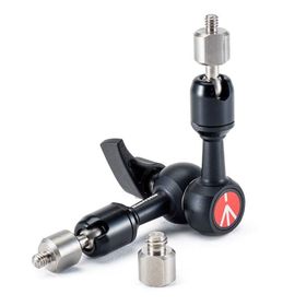 Manfrotto 244 Mini ve 244 Micro İçin 3/8 Anti Rotation Adapt ör