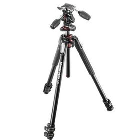 Manfrotto MK190XPRO3 - 3W Alüminyum Tripod Kit