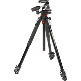 Manfrotto MK190XPRO3 - 3W Alüminyum Tripod Kit