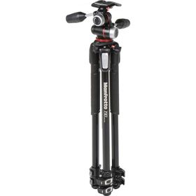 Manfrotto MK190XPRO3 - 3W Alüminyum Tripod Kit