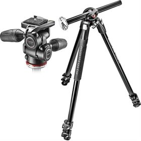 Manfrotto MK290DUA3-3W 290 Dual Kıt 3 Tripod
