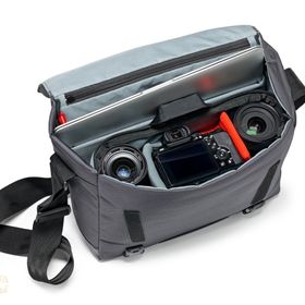 Manfrotto MN-M-SD-10 Speedy-10 Manhattan Messenger Omuz Çantası