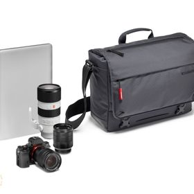 Manfrotto MN-M-SD-10 Speedy-10 Manhattan Messenger Omuz Çantası
