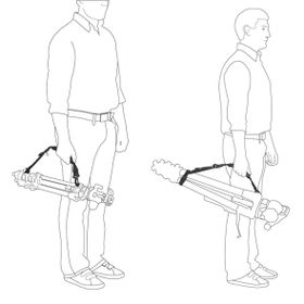 Manfrotto MSTRAP-2 Tripod Omuz Askısı