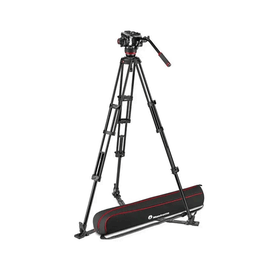 Manfrotto MVK504XTWINGA 504 Alu Twin GS Tripod Kit