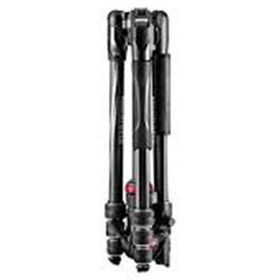Manfrotto MVKBFRT Twist Lock Aluminyum Video Tripod