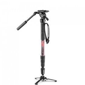 Manfrotto MVMELMIIA4LIVE Element MII Video Monopod Kit