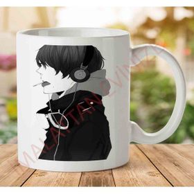 Manga Boy Free Png Image Baskılı Kupa Bardak