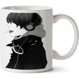 Manga Boy Free Png Image Baskılı Kupa Bardak