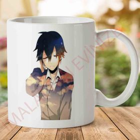 Manga Boy Png Baskılı Kupa Bardak