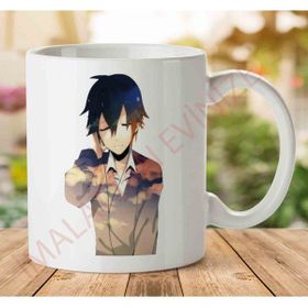 Manga Boy Png Baskılı Kupa Bardak