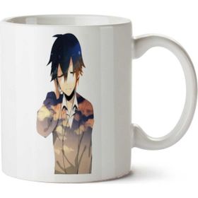 Manga Boy Png Baskılı Kupa Bardak