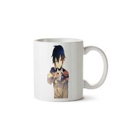 Manga Boy Png Baskılı Kupa Bardak