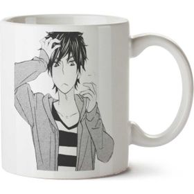 Manga Boy Png Baskılı Kupa Bardak
