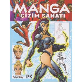 Manga Çizim Sanatı - Peter Gray