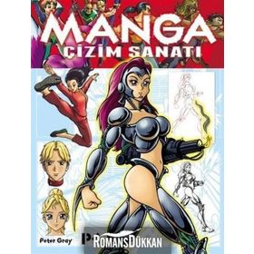 Manga Çizim Sanatı - Peter Gray
