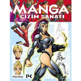 Manga Çizim Sanatı - Peter Gray