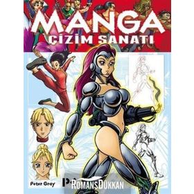 Manga Çizim Sanatı - Peter Gray