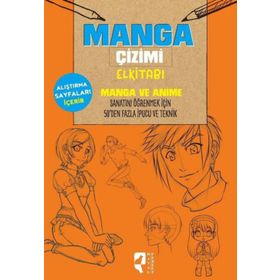 Manga Çizimi Elkitabı - Jeannie Lee - Samantha Whitten