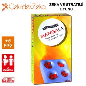 Mangala Tarihi Türk Zeka Ve Strateji Oyunu