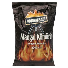 Mangalbaşı 2 kg Mangal Kömürü