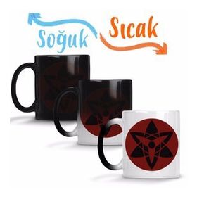 Mangekyou Sharingan Sasuke Sihirli Porselen Kupa