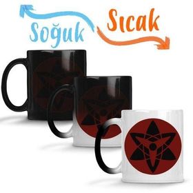 Mangekyou Sharingan Sasuke Sihirli Porselen Kupa