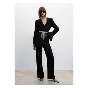 Mango Woman 37079104 Siyah Kadın Ceket