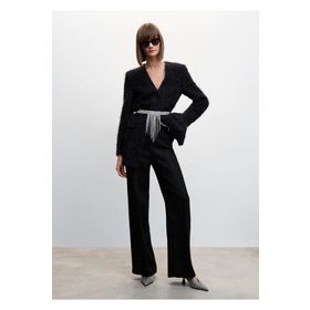Mango Woman 37079104 Siyah Kadın Ceket