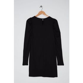 Mango Woman 37957766 Kadın Siyah Elbise