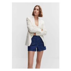 Mango Woman Cepli Kot Şort